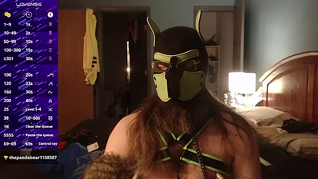 kinkywolf429 online show from 10-19-25, 05:21