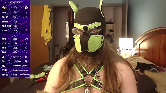 kinkywolf429 online show from 11-14-25, 06:55