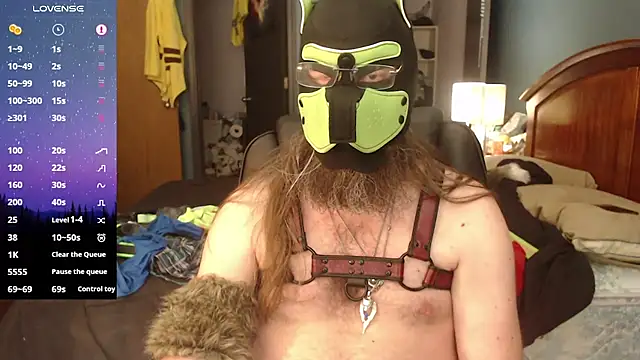 Snapshot of kinkywolf429 chatting on 06-14-26, 10:00 kinkywolf429 online show from 06-14-26, 10:00