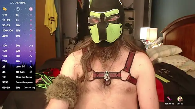 kinkywolf429 online show from 04-13-26, 09:52