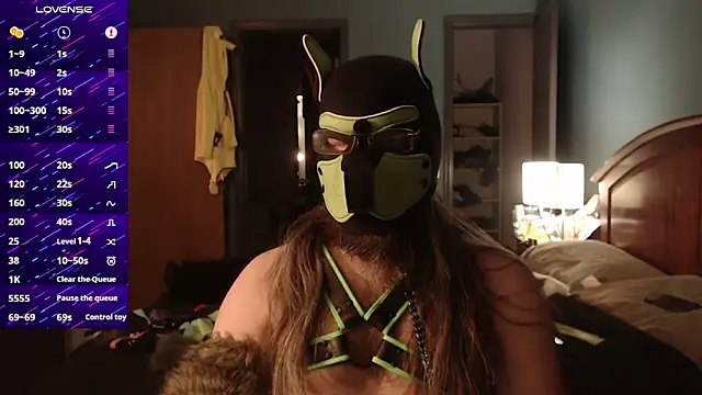 kinkywolf429 online show from 12-20-25, 05:43