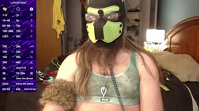 kinkywolf429 online show from 12-21-25, 06:42