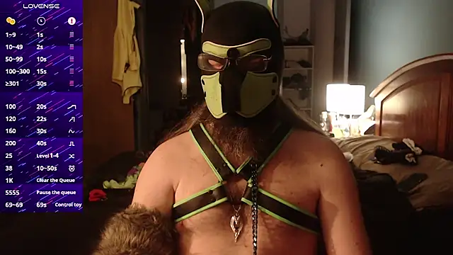 kinkywolf429 online show from 11-21-25, 12:20