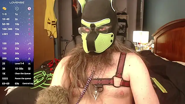 kinkywolf429 online show from 03-30-26, 07:59