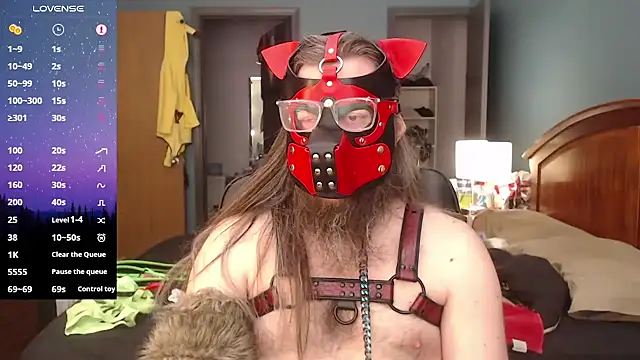 Snapshot of kinkywolf429 chatting on 02-14-26, 07:25 kinkywolf429 online show from 02-14-26, 07:25