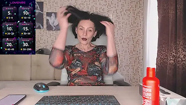 BelovedLady online show from 11-25-25, 07:08