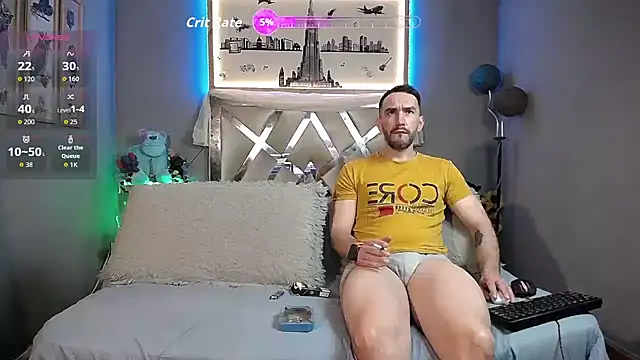 Danny hot fun online show from 07-12-26, 01:12