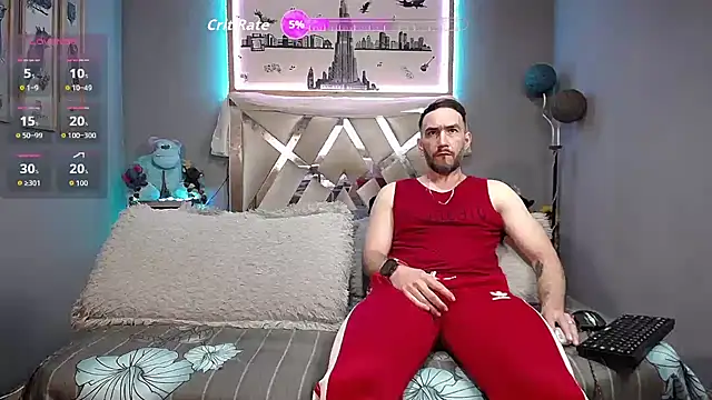 Danny hot fun online show from 07-13-26, 03:22