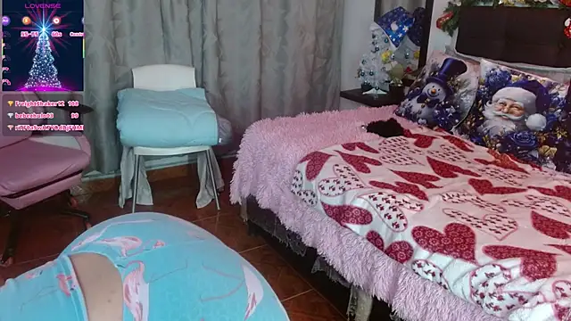 Keyla01  online show from 12-22-25, 04:12