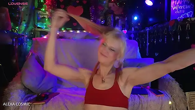 Alexa Cosmic online show from 02-19-25, 02:12