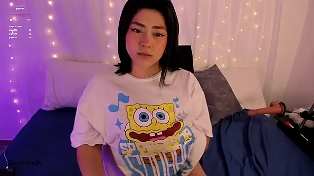 lucy26  online show from 10-26-25, 12:11