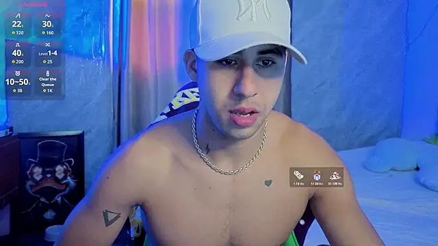 Snapshot of Daiki_Jack chatting on 02-21-26, 08:33 Daiki Jack online show from 02-21-26, 08:33