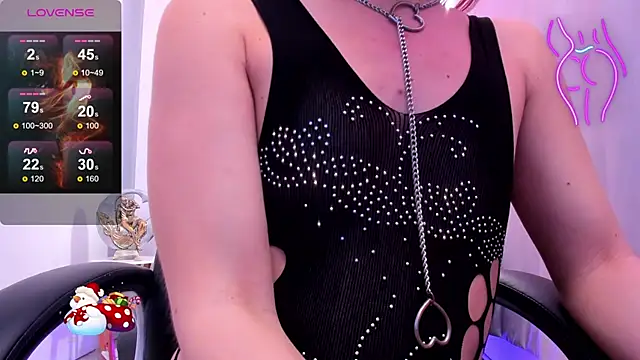 SALOME F0X  online show from 11-21-25, 08:19