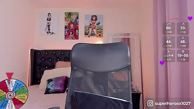 superheroxx online show from 06-14-26, 01:02