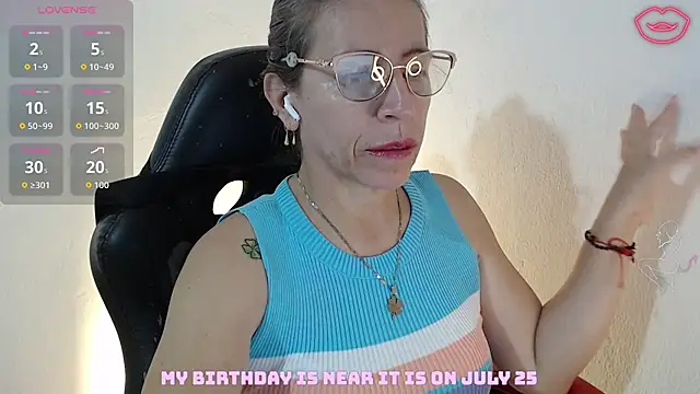 Chayla Ruiz online show from 07-13-26, 07:46