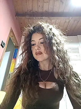 CurlyElisa online show from 02-15-26, 08:30