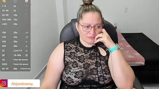 alejandra milf  online show from 01-07-26, 11:10