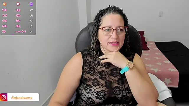 alejandra milf  online show from 06-15-26, 08:08