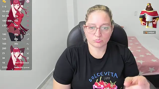 alejandra milf  online show from 11-09-25, 04:38