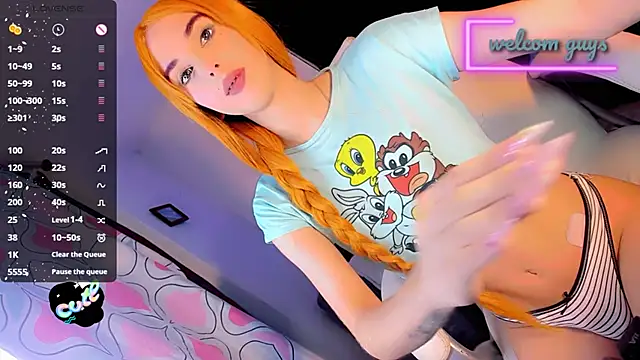 MelanyAlejandra online show from 02-15-25, 05:19