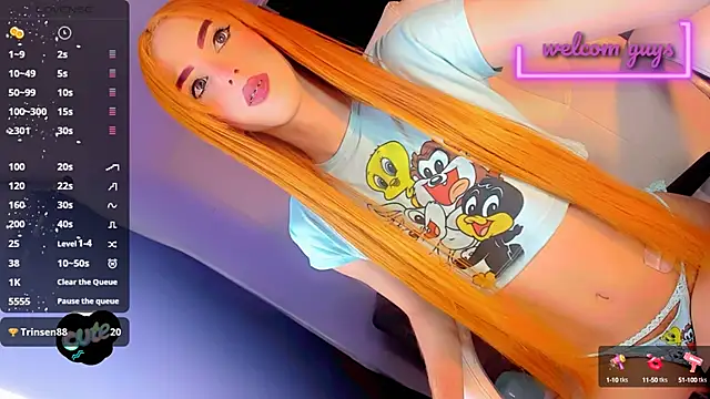 MelanyAlejandra online show from 02-22-25, 07:56