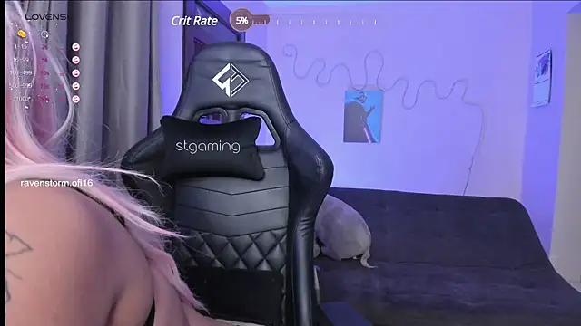 Snapshot of Raven_Storm chatting on 01-03-25, 07:27 Raven Storm online show from 01-03-25, 07:27