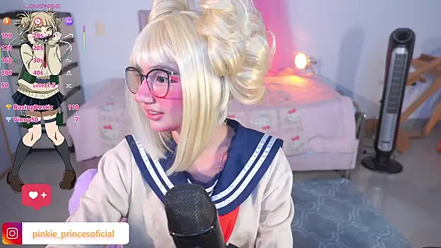 Pinkie Princes online show from 05-14-26, 01:46