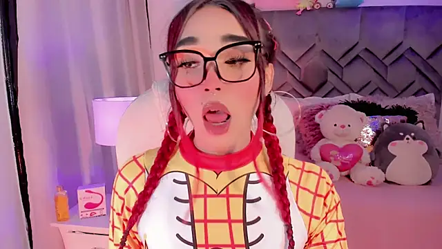 LeyXandrabraz online show from 02-07-25, 09:48