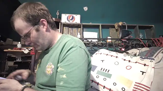 charactrzero online show from 12-19-25, 01:42