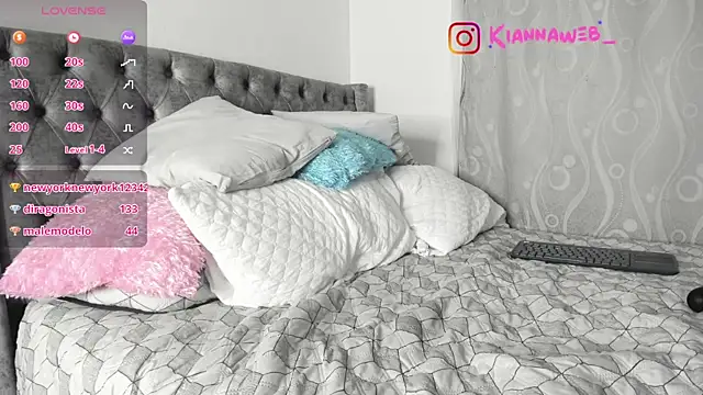 Snapshot of Kianna__ chatting on 01-27-25, 05:14 Kianna online show from 01-27-25, 05:14