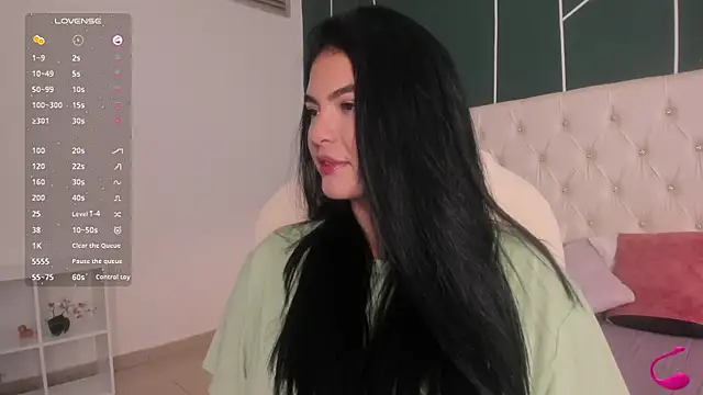 Veronicalanx1 online show from 11-10-25, 12:10