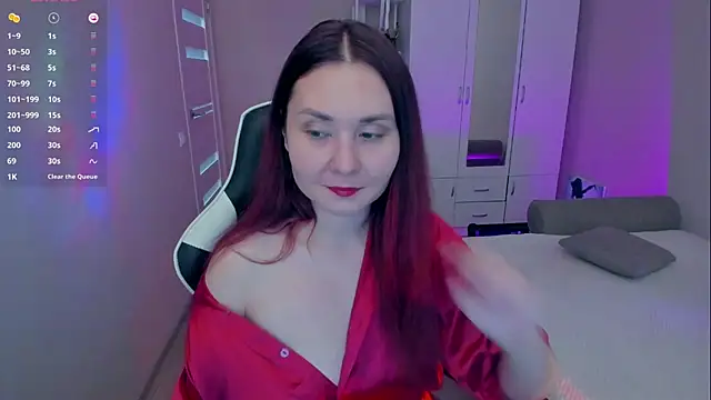 Devil Mixi online show from 12-22-25, 03:23