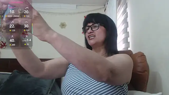 ISABEEL SOFIA01 online show from 10-07-25, 07:15