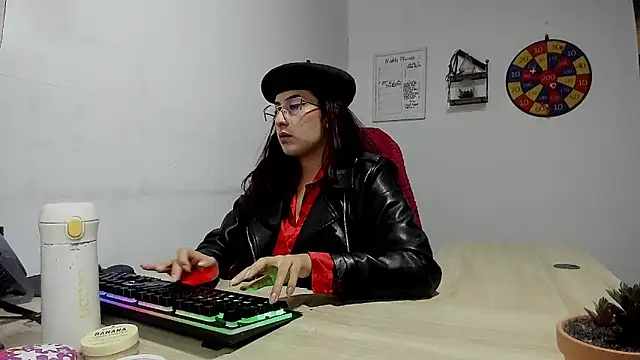 Snapshot of Scarlett_Sen chatting on 01-22-25, 01:53 Scarlett Sen online show from 01-22-25, 01:53