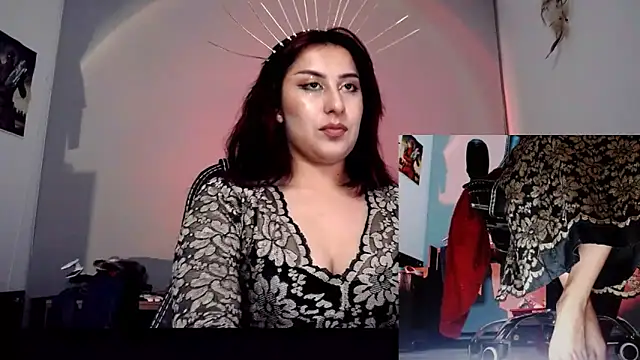 Scarlett Sen online show from 10-31-25, 02:35