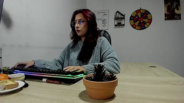 Snapshot of Scarlett_Sen chatting on 01-20-25, 02:25 Scarlett Sen online show from 01-20-25, 02:25