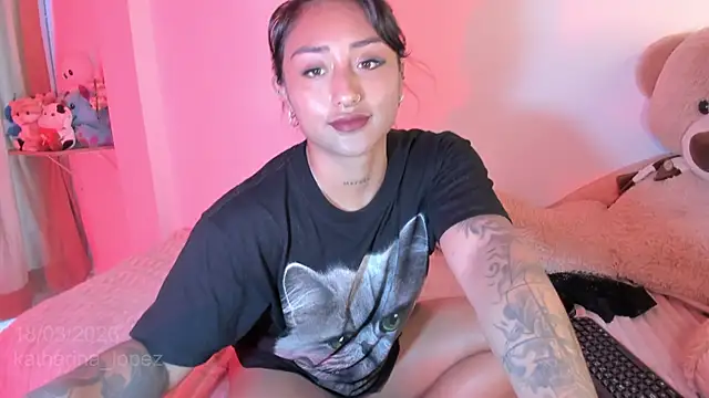 Katharina Lopez online show from 03-18-26, 09:26