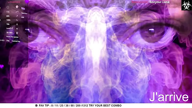 LanaCorona online show from 05-04-26, 11:13