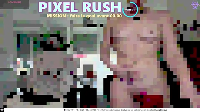 LanaCorona online show from 12-15-25, 01:06