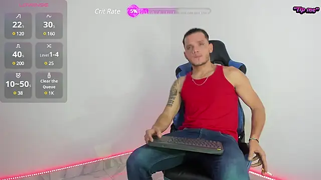 Snapshot of ramseesh chatting on 02-16-25, 10:00 ramseesh online show from 02-16-25, 10:00