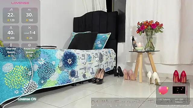 emely garcia online show from 07-22-26, 01:18