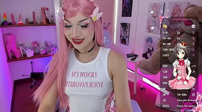 alessandrathedoll online show from 03-08-25, 08:35