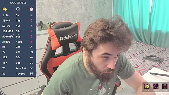 Morlaios online show from 03-27-26, 01:34