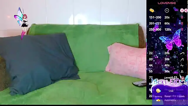 MERELEONA online show from 03-30-26, 02:35