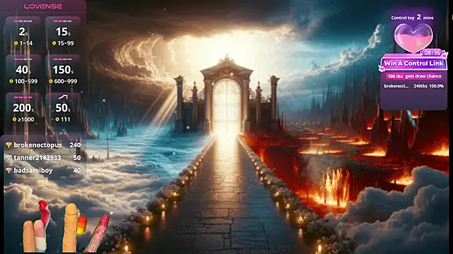 paradise3cityy online show from 02-08-26, 06:00