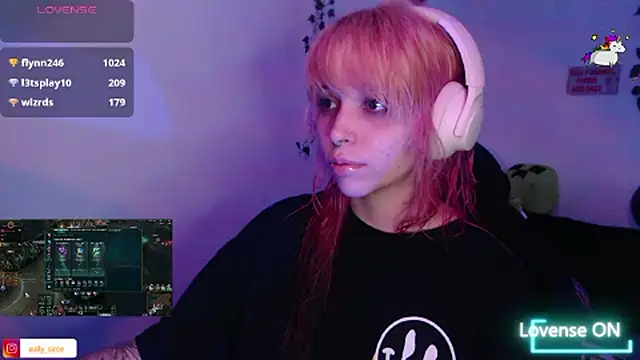 Snapshot of MaryJannes chatting on 12-03-25, 10:31 MaryJannes online show from 12-03-25, 10:31