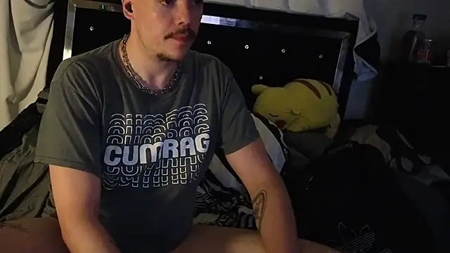 Snapshot of DemonDickNick chatting on 10-10-25, 12:28 DemonDickNick online show from 10-10-25, 12:28