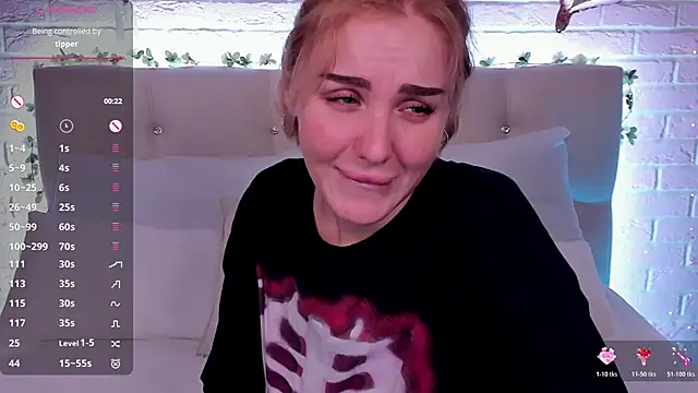 LianaFord online show from 11-03-25, 09:18