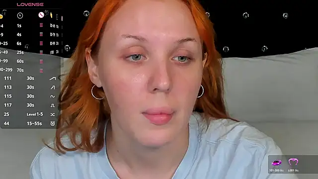 LianaFord online show from 11-08-25, 08:23