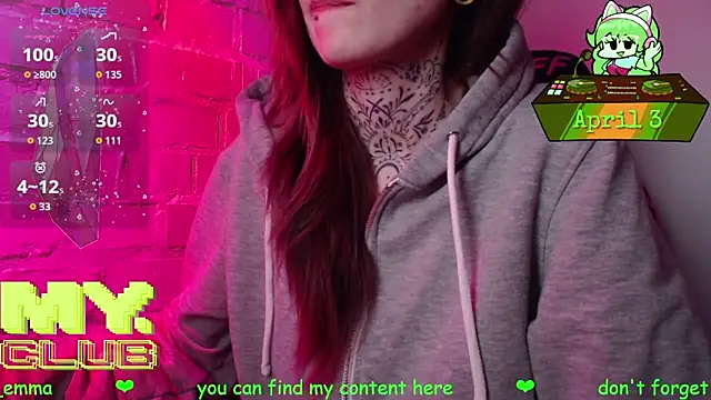 Witch Emma online show from 04-03-26, 09:16